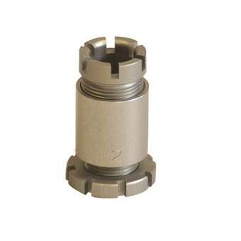 Presse-étoupe BV AG5 1 + Ecrou - aluminium anodisé - bague néoprène - IP66|Eaton Capri-CAP510100