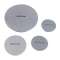 Bouchon bombé Polyamide gris Pg 16