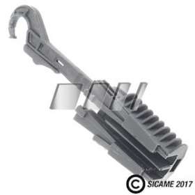 Pince d'ancrage réglable D9-17,5mm|sm-ci-SICPP63R17