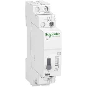 Acti9, iTL télérupteur 16A 1NO 230...240VCA 110VCC 50-60Hz|Schneider Electric-SCHA9C30811