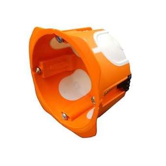 Pack de 300 Boites d'encastrement multimateriaux BBC CAPRITHERM+ 1 Poste 40mm|Eaton Capri-CAP723043