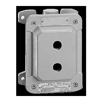 D - Poste de commande 2 fonctions IIB|Atx Appleton-ATXDA4W2E202