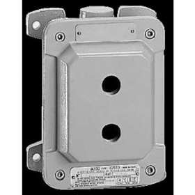 D - Poste de commande 2 fonctions IIB|Atx Appleton-ATXDA4W2E202
