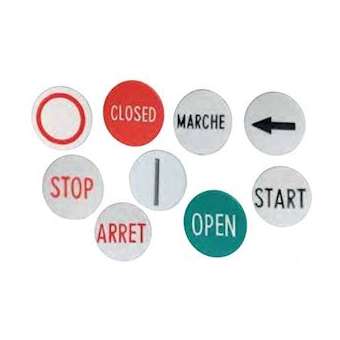 Lot de pastilles de repérage pour BP|Eaton Ceag-CF152532