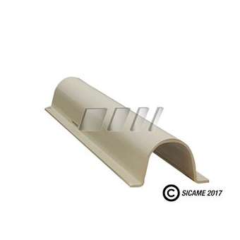 Goulotte de protection ivoire|sm-ci-SICGPC6060I