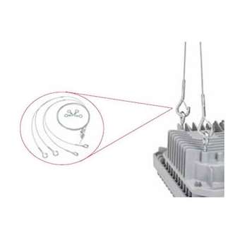 Areamaster LED - Kit de montage suspendu par câble|Atx Appleton-ATXLEDC5