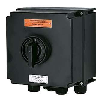 Interrupteur de sécurité 6x40A|Eaton Ceag-CF150284