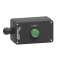 Harmony - Boite a bouton atex en plastique un bouton marche vert