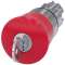 BOUTON-P. CP. PNG ARR. URG. 40MM, ROUGE