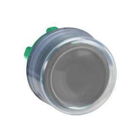 Harmony tête de bouton poussoir + capuchon IP69K - D22 - noire|Schneider Electric-SCHZB5AP2