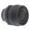 Harmony tête de bouton poussoir + capuchon IP66 - D22 - noire