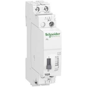 Acti9, iTL télérupteur 16A 2NO 230...240VCA 110VCC 50-60Hz|Schneider Electric-SCHA9C30812