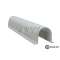 Goulotte de protection grise