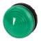 Voyant lumineux, saillant, vert