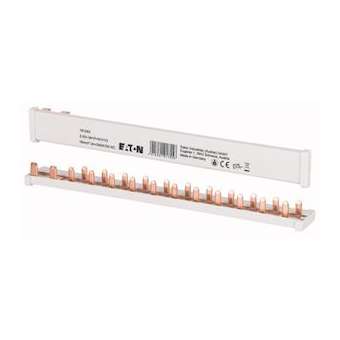 Barrette de pontage horizontale, 1P+N, 13 modules, 16mm2|Eaton industries-EONZ-SV-16-1P+N-F-13