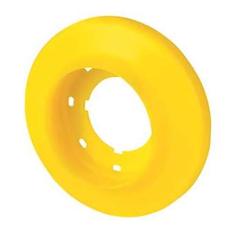 Collerette lumin.LED,60 mm,24 V DC,jaune|Eaton industries-EONM22-XPV60-Y-24