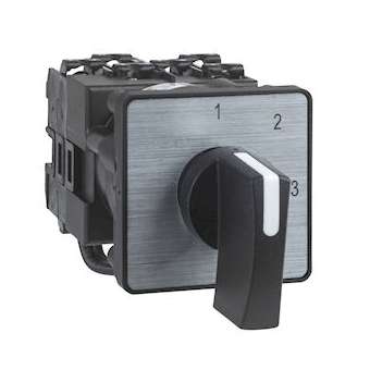 Harmony - inverseur à came - 4 pôles - 45DEG - 20A - fixation par vis|Schneider Electric-SCHK2H004ULH