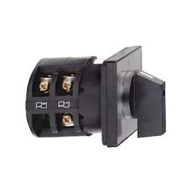Harmony - inverseur à came - 4 pôles - 60DEG - 50A - fixation par vis|Schneider Electric-SCHK50H004UP