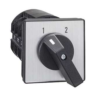 Harmony - inverseur à came - 4 pôles - 60DEG - 63A - fixation par vis|Schneider Electric-SCHK63H004UP