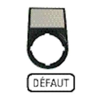 Support, +étiquette, DEFAUT|Eaton industries-EONM22S-ST-F67