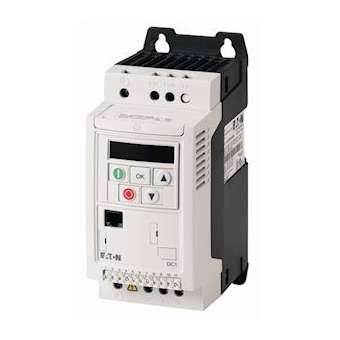 Variateur de vitesse DC1 3~/3~230V 2,3A 0,37kW IP20|Eaton industries-EONDC1-322D3NN-A20CE1