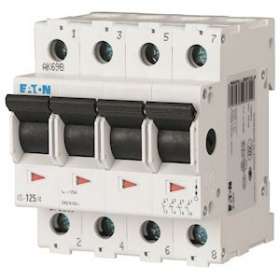 Interrup. sectionneur modulaire IS 32A 4P|Eaton industries-EONIS-32-4