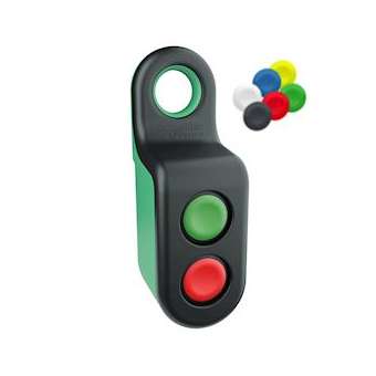 Harmony - boîte - 2 boutons à action simple - émetteur sans fil sans pile|Schneider Electric-SCHZBRM22A0