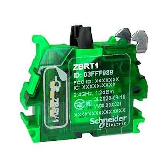 Harmony émetteur sans pile & sans fil - sans tête|Schneider Electric-SCHZBRT1