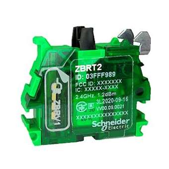 Harmony - émetteur sans fil sans pile - à double action - pour XB5R|Schneider Electric-SCHZBRT2