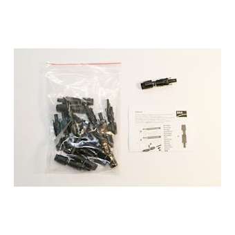 Connecteur SUNCLIX pour sections de conducteur 2,5-6mm2, Set (+/-) pr 10 strings|Sma france-SLYSUNCLIX-FC6-SET