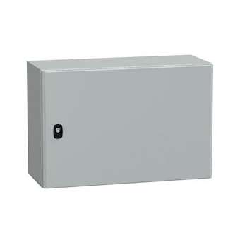 Spacial S3D - H400xL600xP250 - porte pleine|Schneider Electric-SCHNSYS3D4625