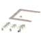Coffrets isolants,CI-K2,platine de montage, blindage