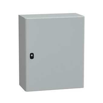 Spacial S3D - H600xL500xP250 + châssis plein|Schneider Electric-SCHNSYS3D6525P