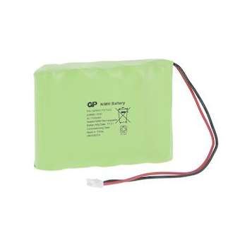 Batterie Ni-Mh 6V 1,1 Ah pour BAES Adressable et SATI Connecté|Legrand-LEG061081