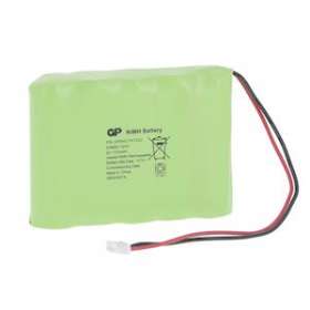 Batterie Ni-Mh 6V 1,1 Ah pour BAES Adressable et SATI Connecté|Legrand-LEG061081