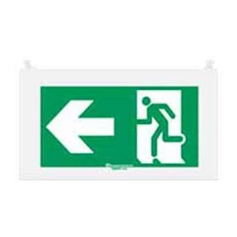 Plaque signalisation réglementaire Arcor- picto sortie gauche ou droite|Legrand-LEG062582