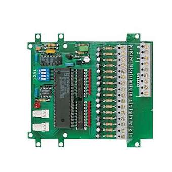 CARTE 16 DEFAUTS TECH. LIVREE NON MONTEE|Eaton Nugelec-NUG32075