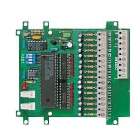 CARTE 16 DEFAUTS TECH. LIVREE NON MONTEE|Eaton Nugelec-NUG32075