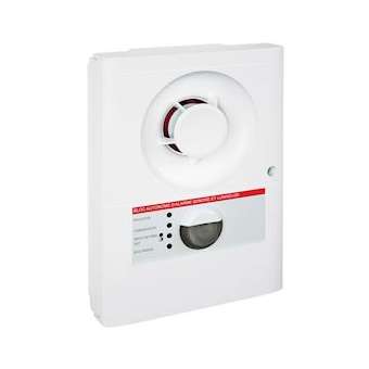 Bloc autonome d'alarme sonore manuel BAASL typeMa équipé d'un diffuseur lumineux|Legrand-LEG140541