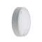 Rondo LED Gris Module LED 2400Lm 4000K + détecteur