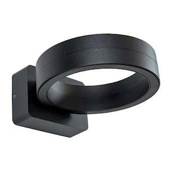 Arche circle LED 1200lm 4000K noir|Ebenoïd-EBE75040