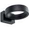Arche circle LED 1200lm 4000K noir