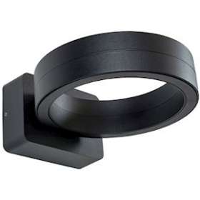 Arche circle LED 1200lm 4000K noir|Ebenoïd-EBE75040
