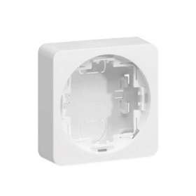 Boîtier simple saillie pour appareillage Optima blanc|Iboco-IBOB99088
