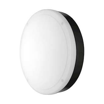 LDV SF BLKH PFM 300 15W/4000K 1400lm IK10 IP65 Noir Hublot LEDVANCE|Ledvance-OSR647527