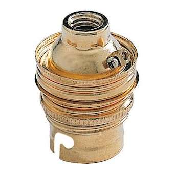 Douille acier laitonné B22 DB M11 EAN|Ebenoïd-EBE343311