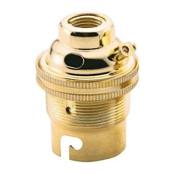 Douille acier laitonné B22 SB M11 PF EAN|Ebenoïd-EBE343323