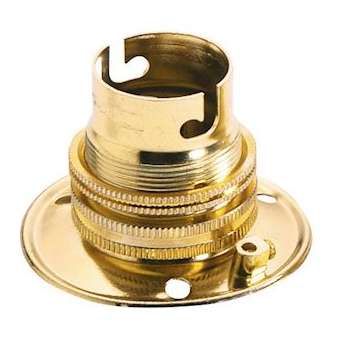 Douille embase laiton B22 DB EAN|Ebenoïd-EBE343135