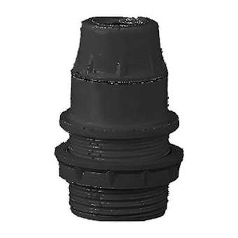 Douille E14 1/2 filetée SB noir M10 EAN|Ebenoïd-EBE346915