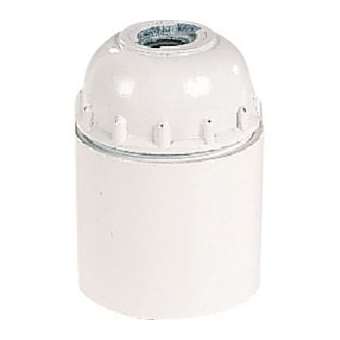 Douille E27 lisse blanc M10 EAN|Ebenoïd-EBE347287